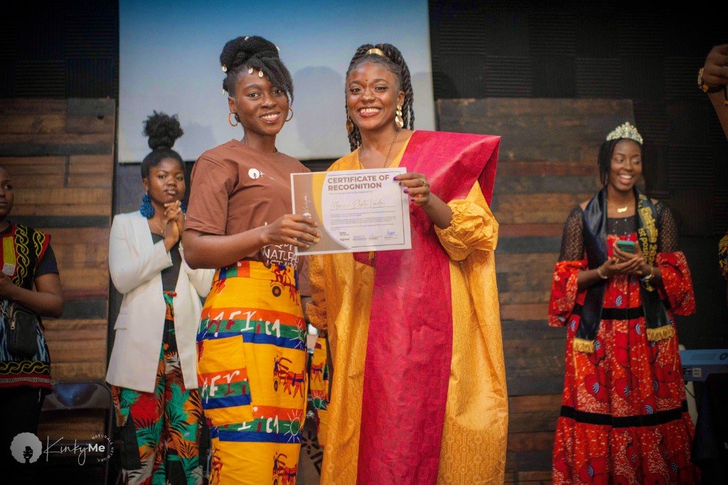 MIMZ Luxury Beauty pageant event with contestants and gift bags