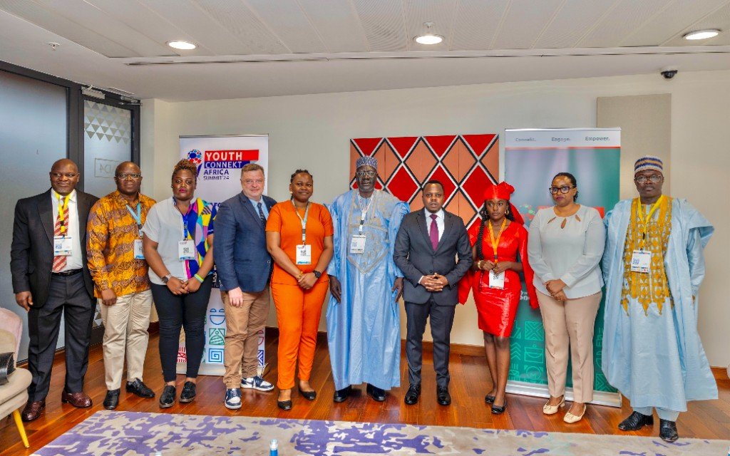 Youth Connekt Africa Summit 2024 group photo