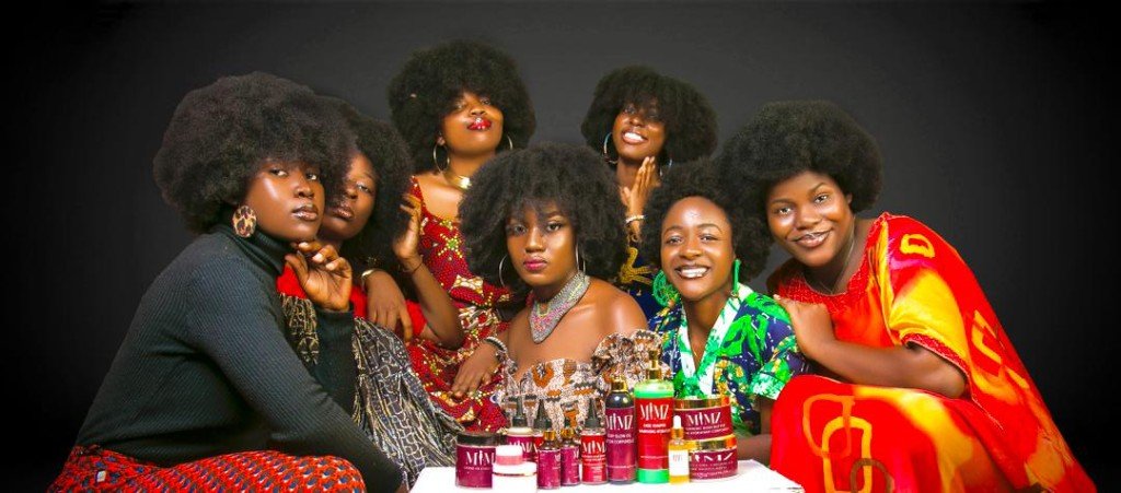 MIMZ Luxury Beauty – Women with natural hair and MIMZ products